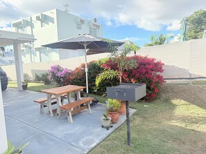 Outdoor dining - Sun Beach Escape – Vacation Rental in Boquerón, Cabo Rojo (Boquerón)