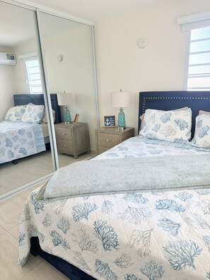 3 habitaciones, wifi gratis y ropa de cama 