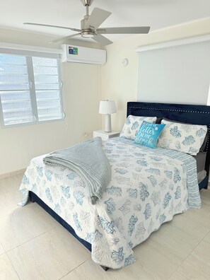 3 habitaciones, wifi gratis y ropa de cama 