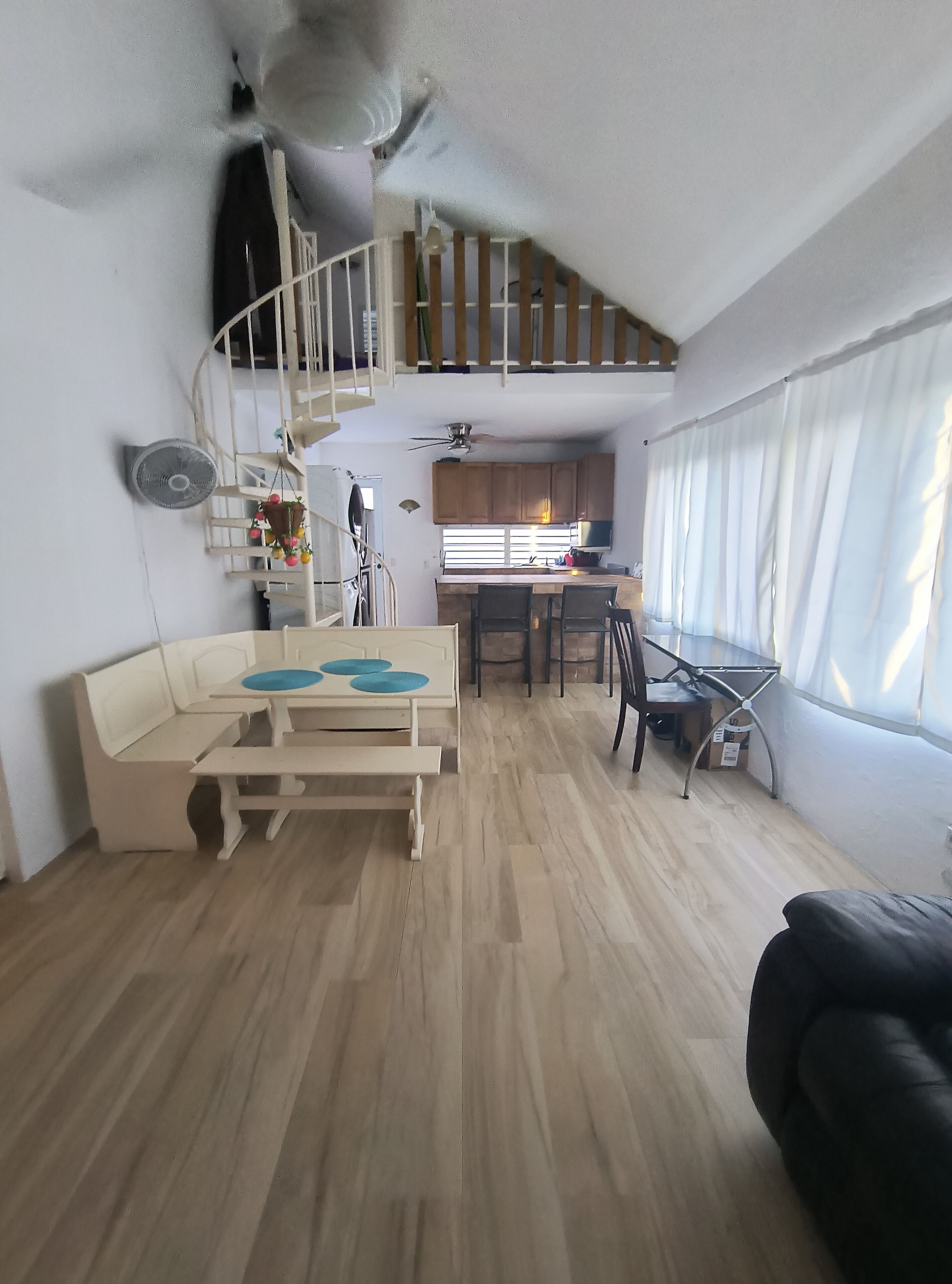 Área de sala de estar