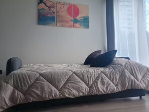 1 habitación, wifi, ropa de cama y acceso para silla de ruedas 