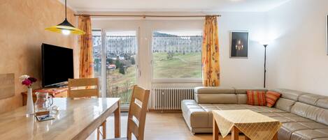 Télévision, lecteur de DVD, table de tennis de table, chaßne hi-fi