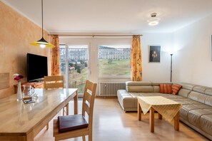 TV, DVD player, ping pong, stereo - Apartment 'Fichte' with Mountain View, Shared Terrace and Wi-Fi (Todtnau)