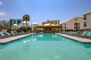 Pool - Waterfront condo Boat Slip Nearby Beach Sleeps 8! (Orange Beach)