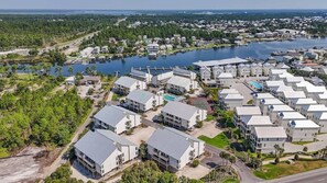 Exterior - Waterfront condo Boat Slip Nearby Beach Sleeps 8! (Orange Beach)