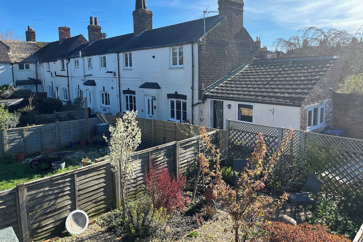 ChaumiĂšre | Façade de lâhĂ©bergement