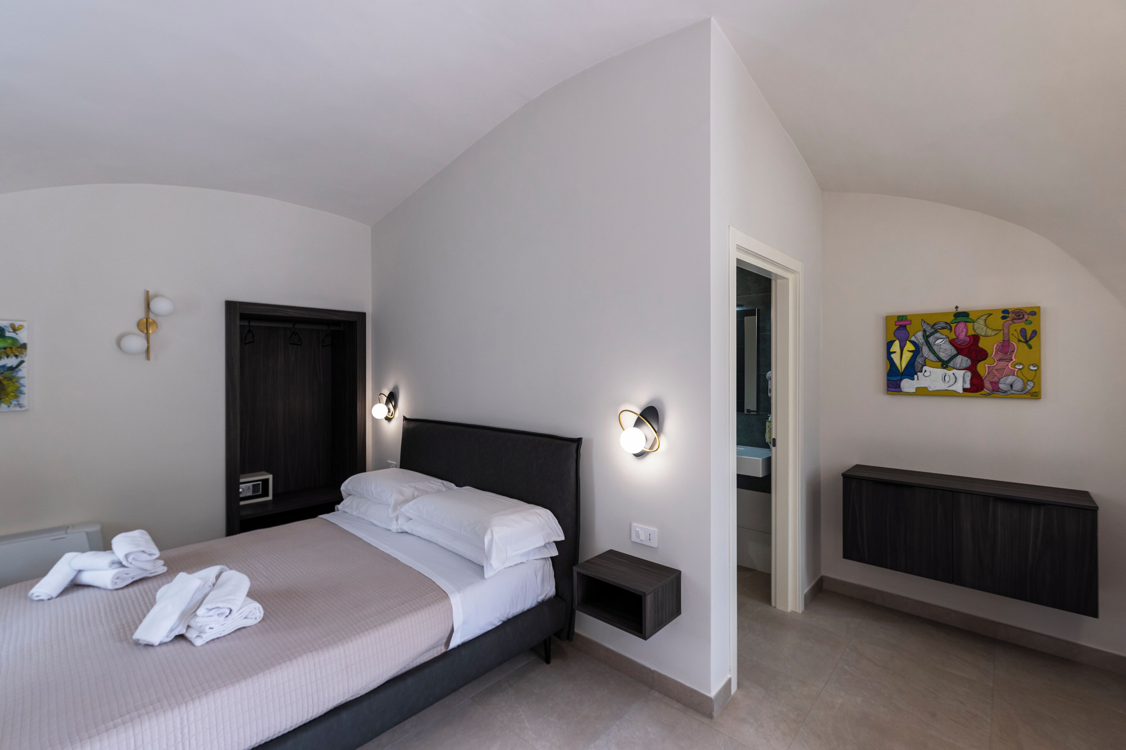 Basic Room, Patio, Garden View | In-room safe, desk, laptop workspace, blackout drapes