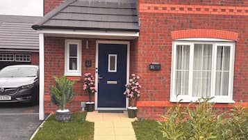 Utsikt fra overnattingsstedet