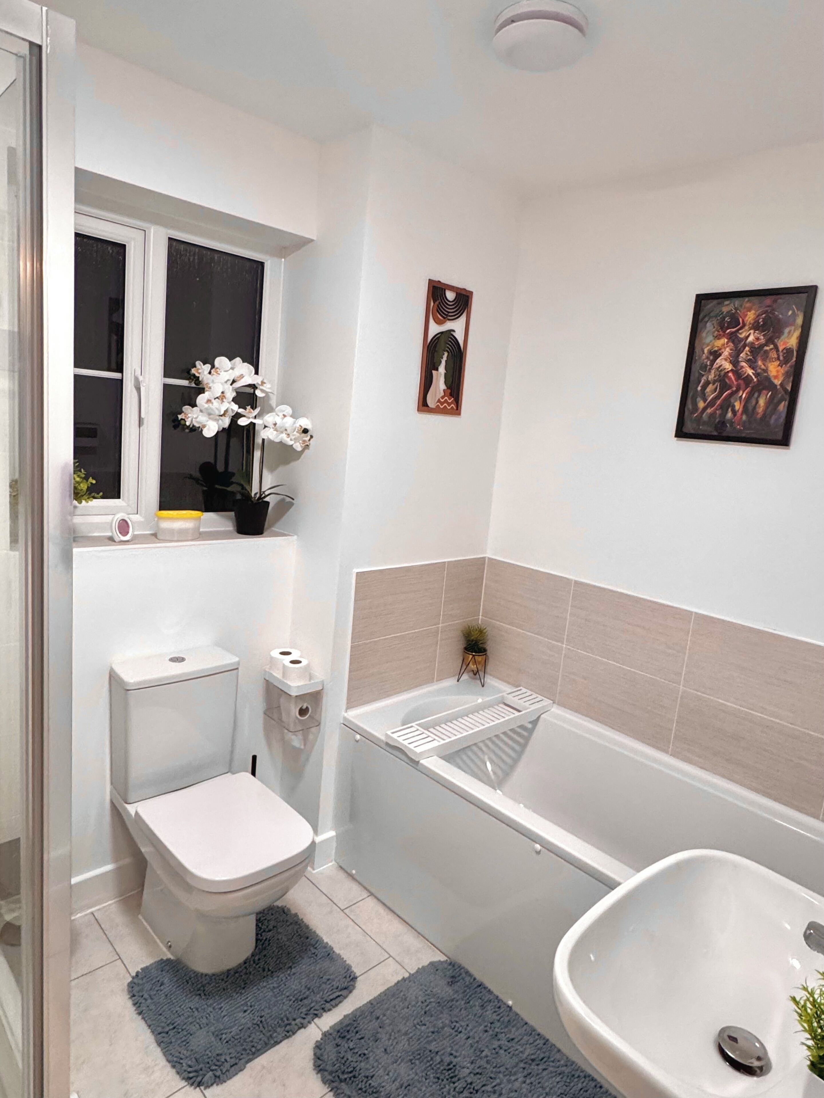 ห้องพัก, 1 ห้องนอน | ห้องน้ำ