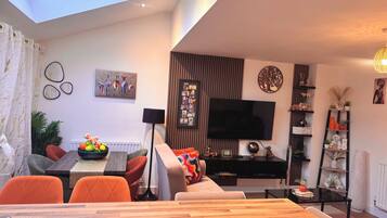 Rom, 1 soverom | Oppholdsrom