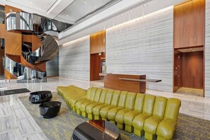Lobby - Modern 1BR Brickell Condo w/ Balcony & Pool (Miami)