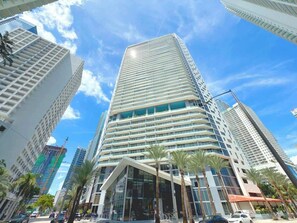 Exterior - Modern 1BR Brickell Condo w/ Balcony & Pool (Miami)
