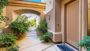 Exterior detail - 3BR Stay w/ Heated Pool, Spa, Gym & Grill Access (Scottsdale)