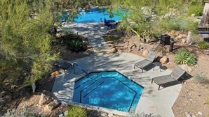 Pool - 3BR Stay w/ Heated Pool, Spa, Gym & Grill Access (Scottsdale)