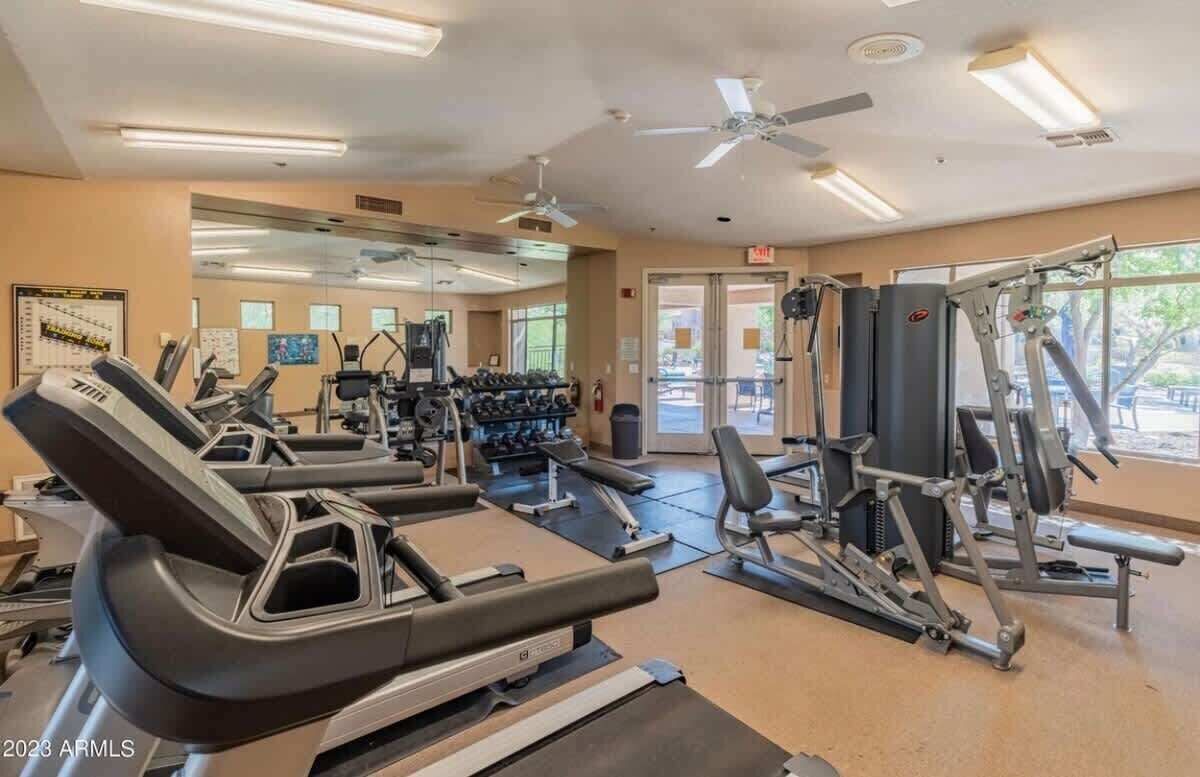 Sala de fitness