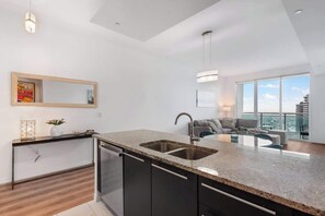 Interior - 47th-Floor Brickell Condo w/ City Views & Pool (Miami)