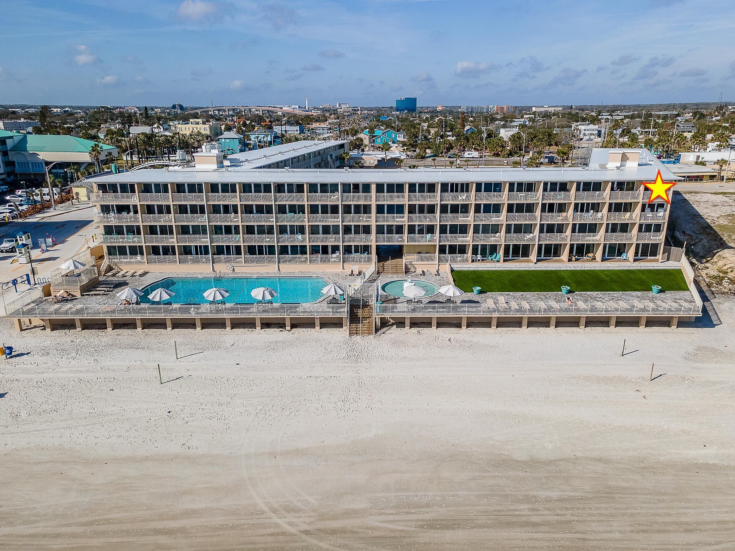 Condo, 1 King Bed with Sofa bed (Daytona Inn Beach Resort 409) | Exterior