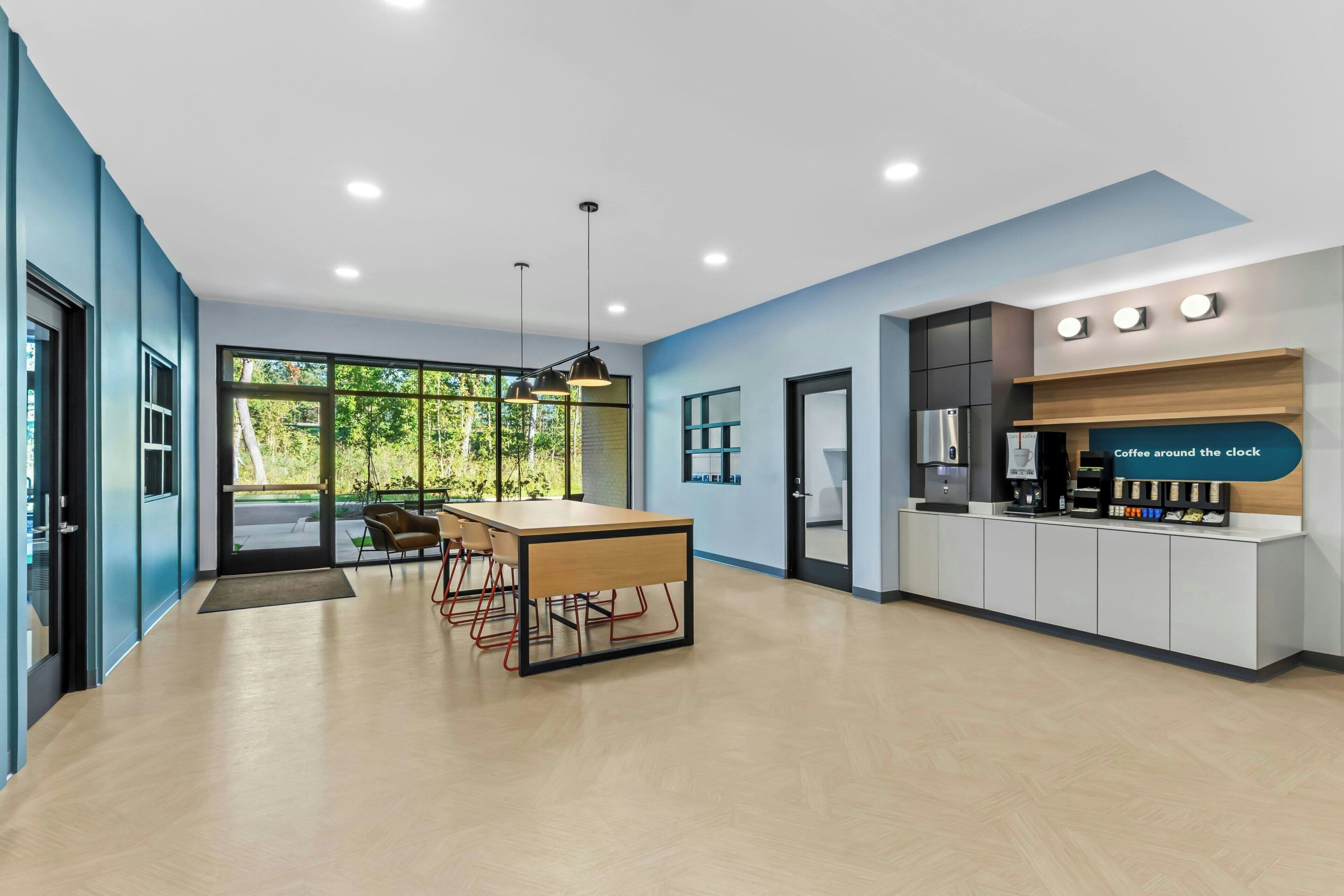 Facilitet på overnatningsstedet