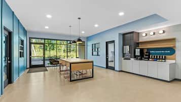 Facilitet på overnatningsstedet