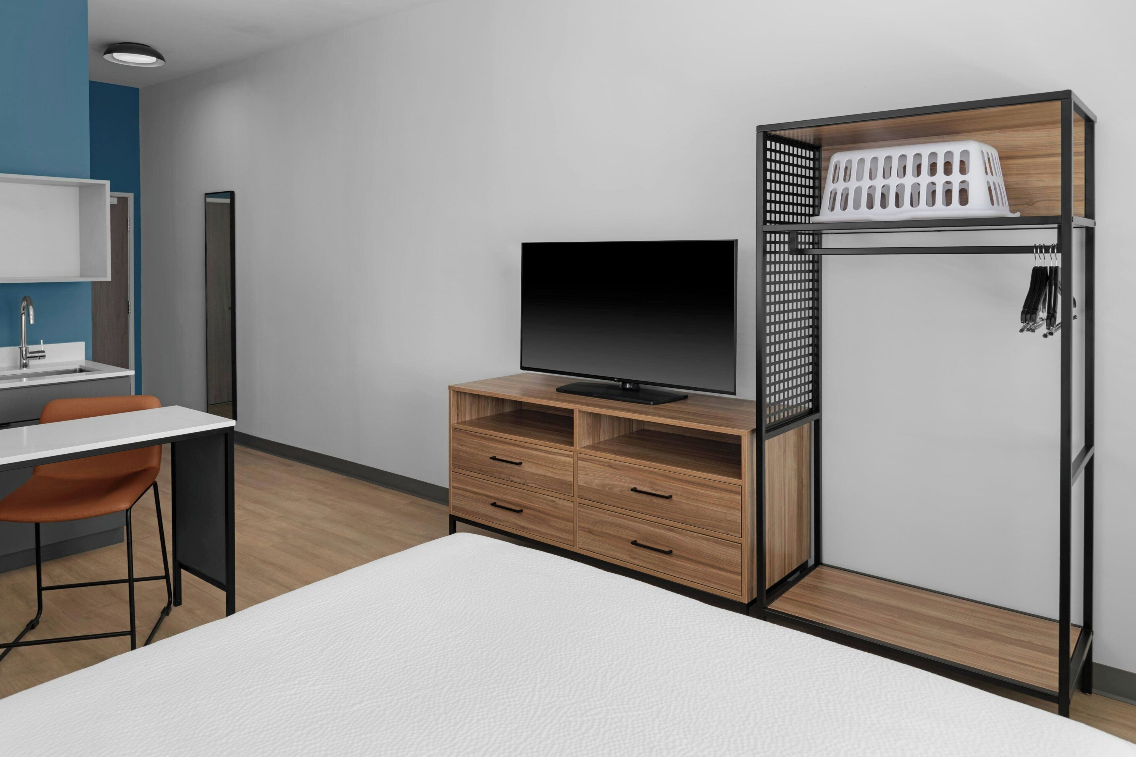 Bureau, Wi-Fi gratuit, draps fournis