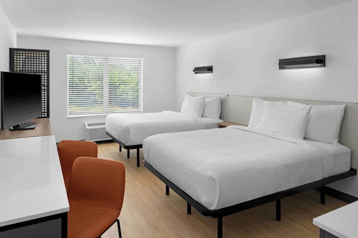 Bureau, Wi-Fi gratuit, draps fournis