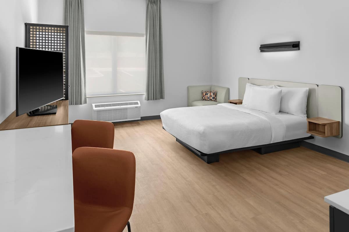 Bureau, Wi-Fi gratuit, draps fournis