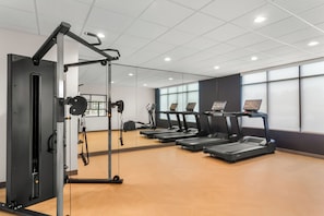 Fitnessfaciliteiten