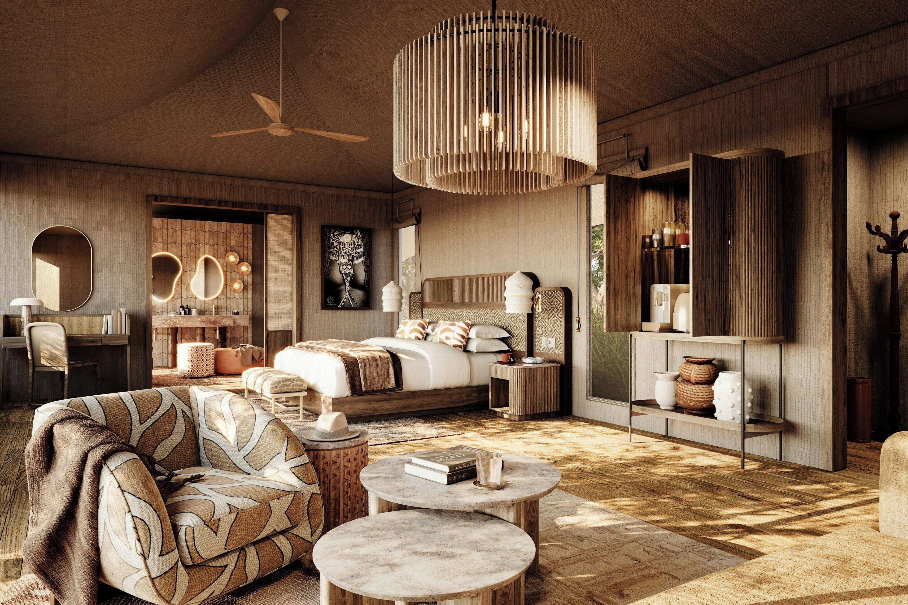 Suite, 1 très grand lit