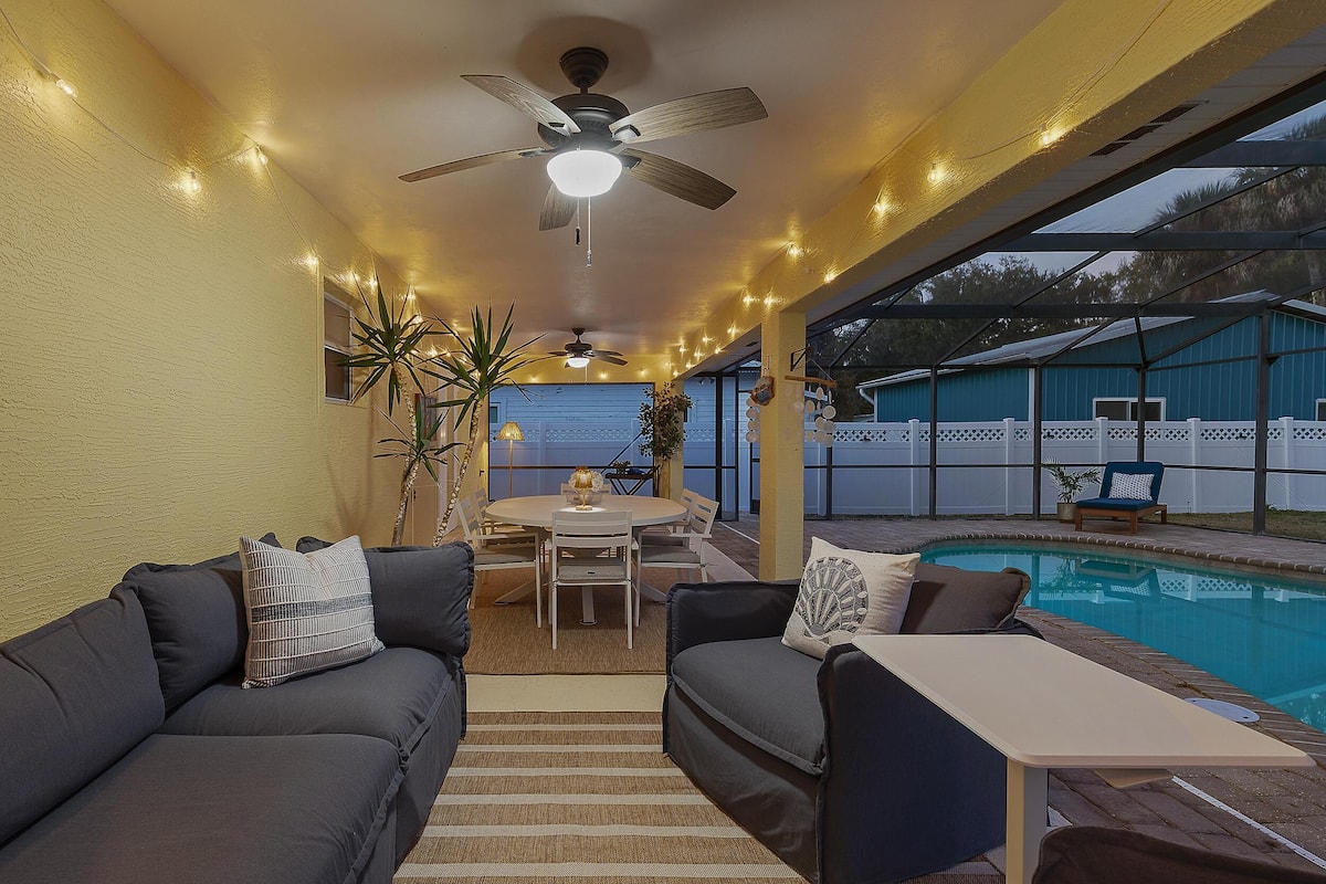 House, Multiple Beds (Sip of Sun) | Outdoor dining