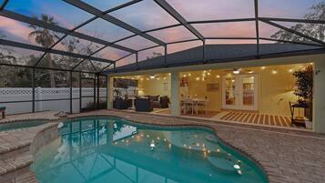 House, Multiple Beds (Sip of Sun) | Pool | A heated pool