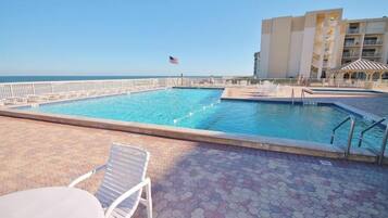 Condo, Multiple Beds (Castle Reef 109) | Pool