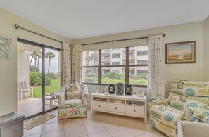 Condo, Multiple Beds (Castle Reef 109) | Living area - Castle Reef 109 (New Smyrna Beach)