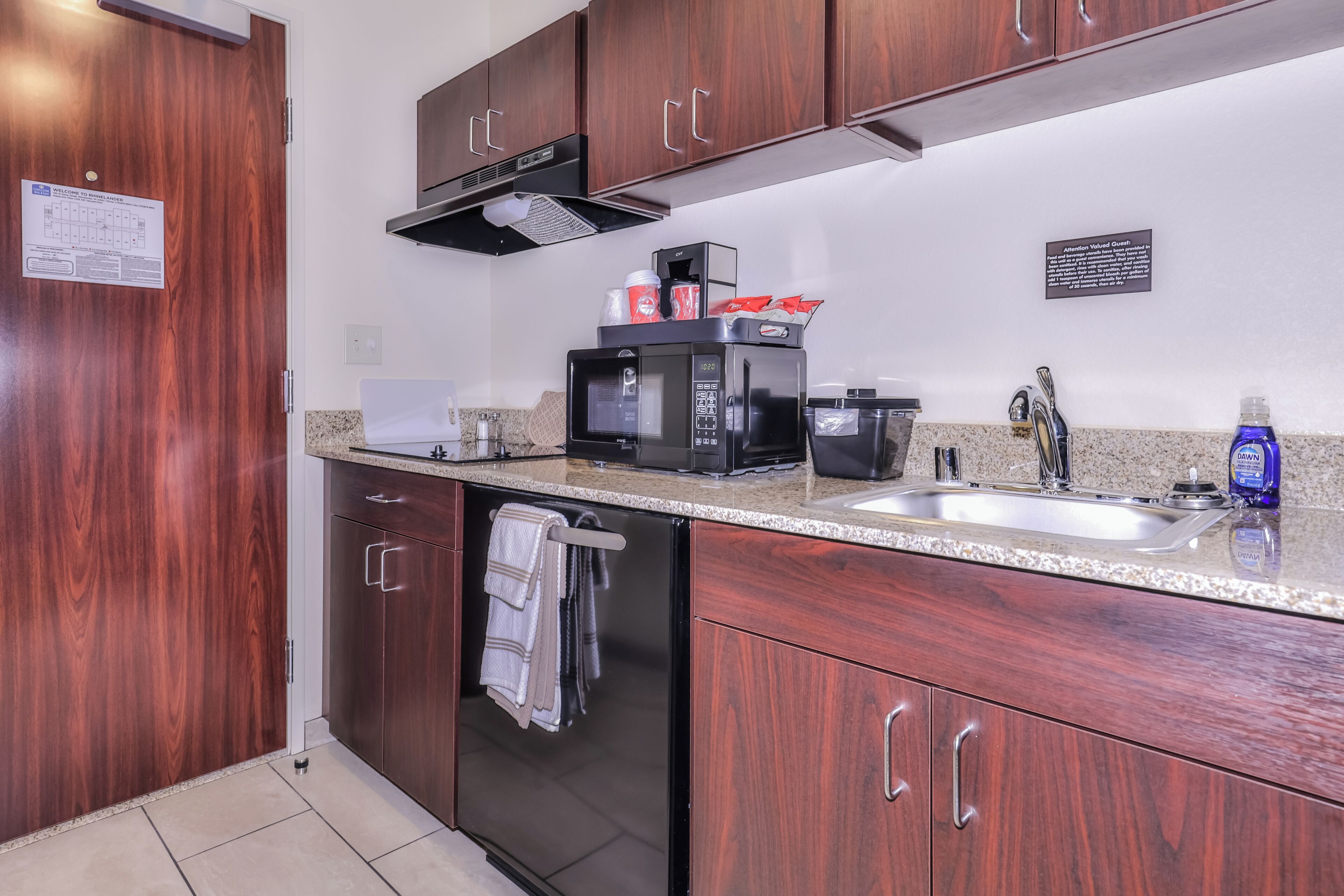 Dapur kecil pribadi