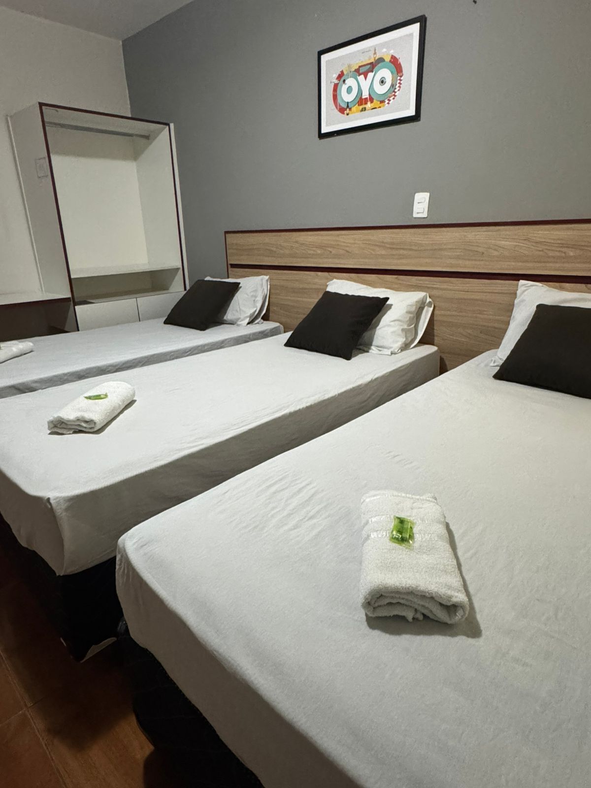 Quarto triplo conforto | Wi-Fi de cortesia