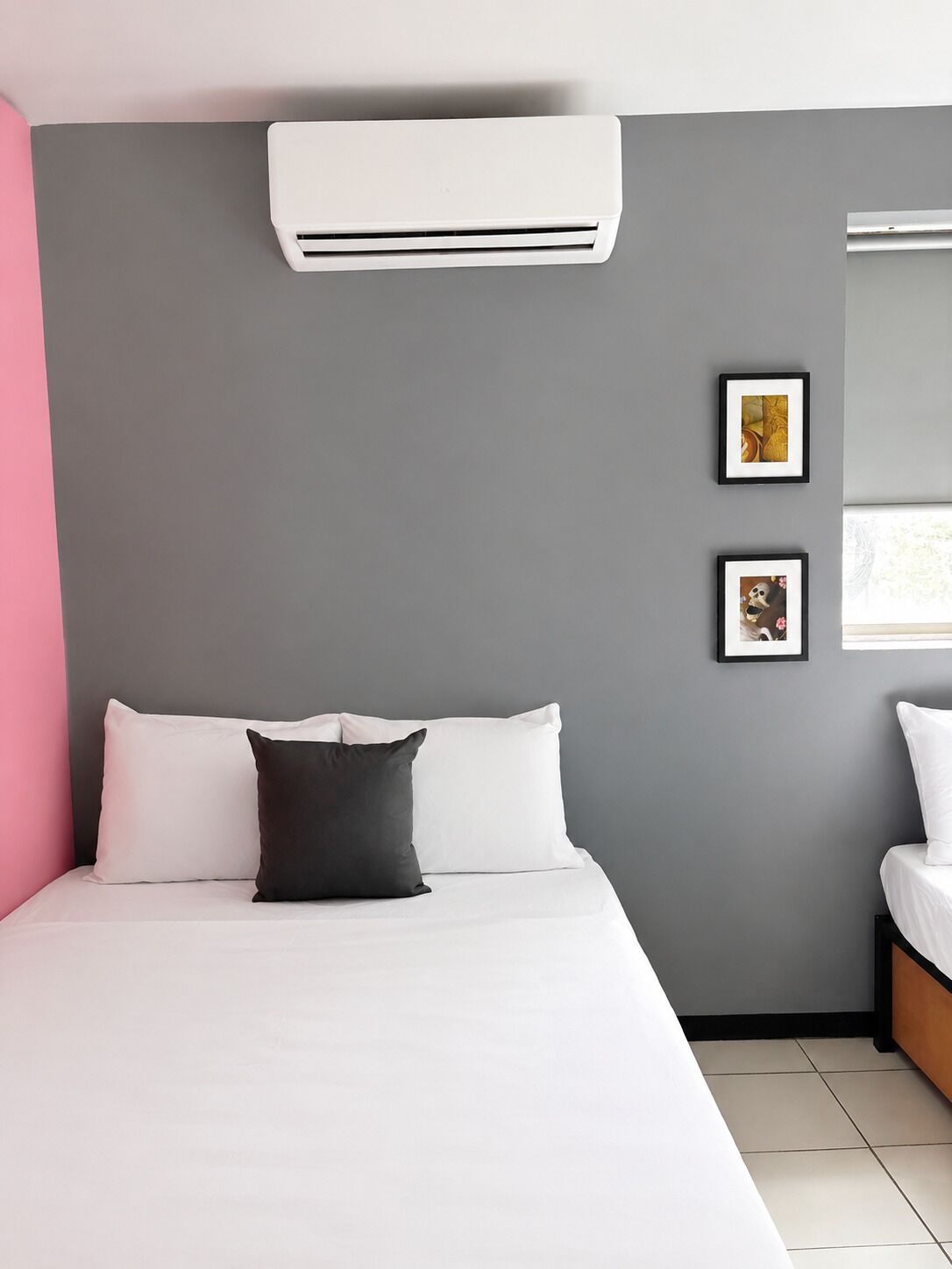 Familien-Doppelzimmer, 2 Doppelbetten