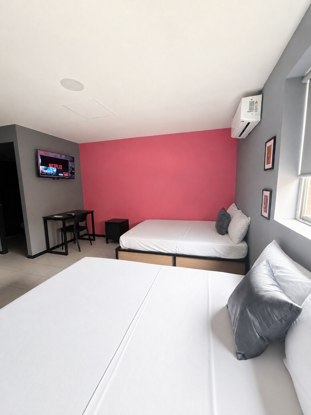 Family Double Room, 2 Double Beds | Bed sheets