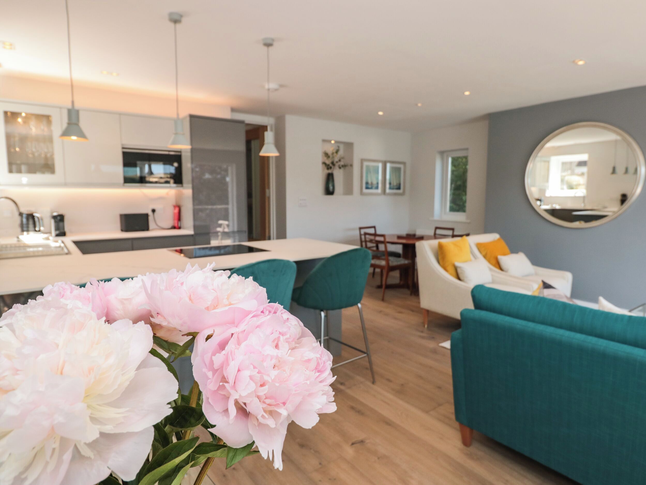 Área de sala de estar