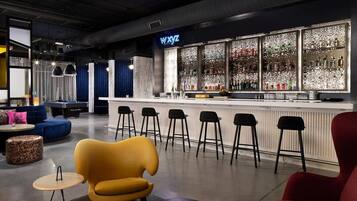 Bar (på overnatningsstedet)
