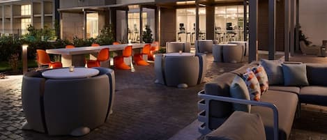 Restauration extérieure