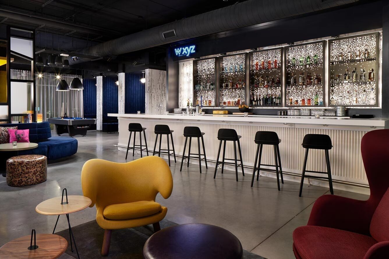 Bar (on property)