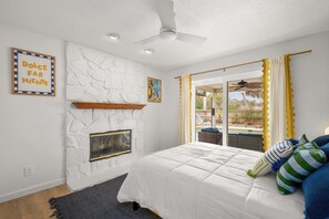 5 bedrooms, iron/ironing board, travel crib, WiFi