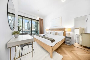 House - Stayshort - Chic 1BR Retreat in Dubai Marina That Sleeps 4 (Dubai)