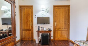 Kamer, 1 twee- of 2 eenpersoonsbedden | Gratis wifi