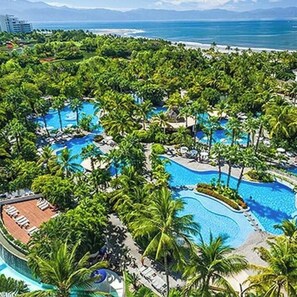 Pool - Luxury Vidanta Resort Escape - Pools, Lazy River Beach Access, family-friendly (Q.R.)