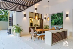 Restaurante al aire libre