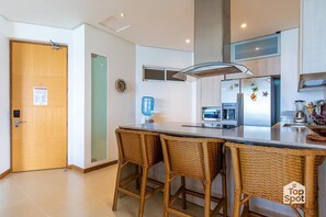 Private kitchen - TopSpot® En Santa Marta con Jacuzzi y Vista al Mar (Santa Marta)