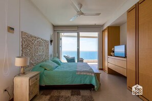 3 bedrooms, iron/ironing board, WiFi, bed sheets - TopSpot® En Santa Marta con Jacuzzi y Vista al Mar (Santa Marta)