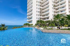 Pool - TopSpot® En Santa Marta con Jacuzzi y Vista al Mar (Santa Marta)