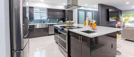 舒適客房 | 私人廚房