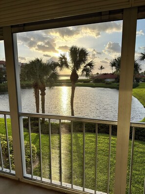 Interior - Midterm Rental of art deco styled condo with Intracoastal view + access. (Hypoluxo)